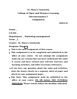 microeconomics assignment.docx